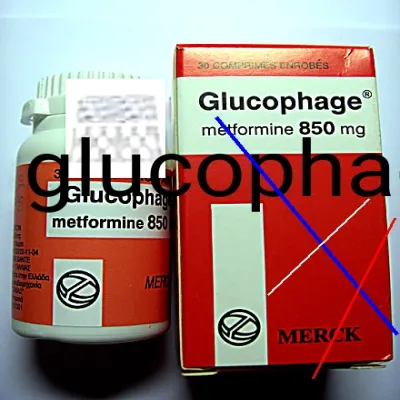 Glucophage 1000 mg prix france